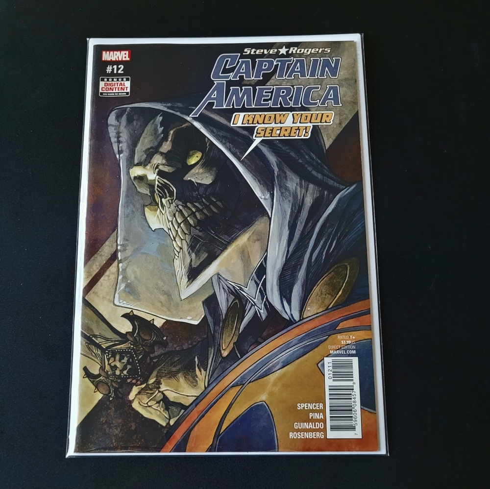Steve Rogers: Captain America #12